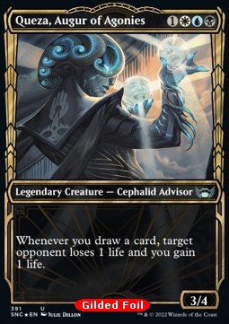 Queza, Augur of Agonies