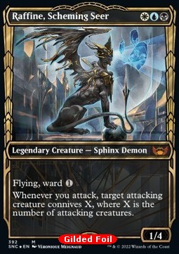 Raffine, Scheming Seer