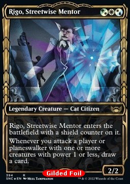 Rigo, Streetwise Mentor