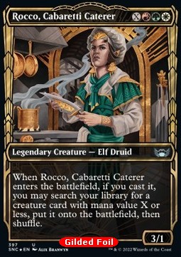 Rocco, Cabaretti Caterer