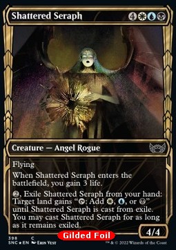 Shattered Seraph