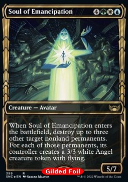 Soul of Emancipation