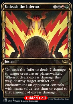 Unleash the Inferno