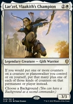 Lae'zel, Vlaakith's Champion