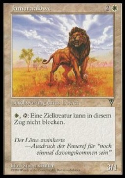 Jamuraan Lion