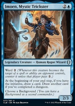 Imoen, Mystic Trickster