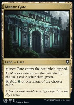 Manor Gate