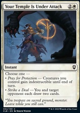 Your Temple Is Under Attack