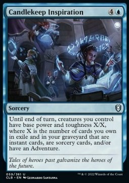 Candlekeep Inspiration