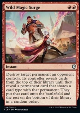 Wild Magic Surge