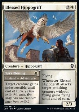 Blessed Hippogriff // Tyr's Blessing