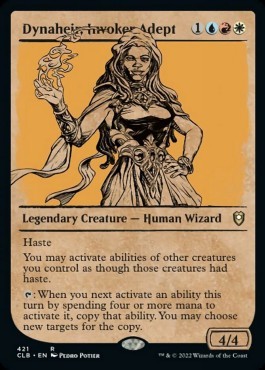 Dynaheir, Invoker Adept