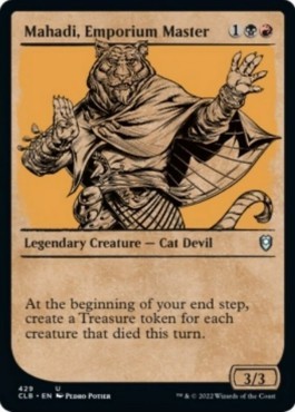 Mahadi, Emporium Master