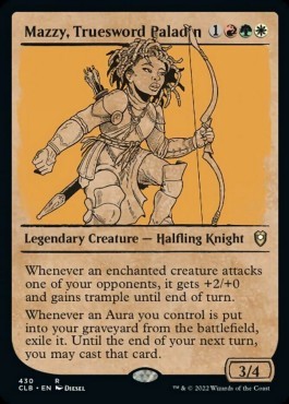 Mazzy, Truesword Paladin