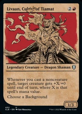Livaan, Cultist of Tiamat