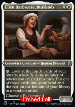 Ellyn Harbreeze, Busybody