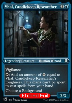 Vhal, Candlekeep Researcher