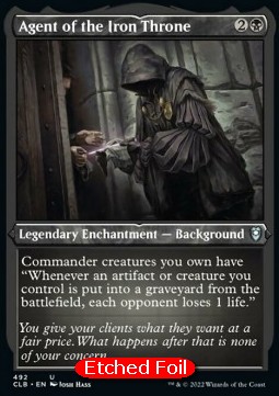 Agent of the Iron Throne