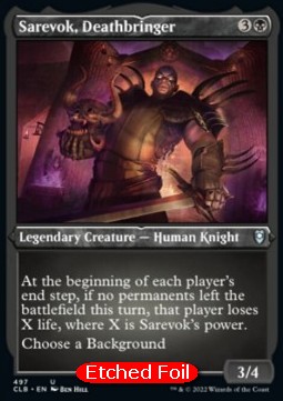 Sarevok, Deathbringer