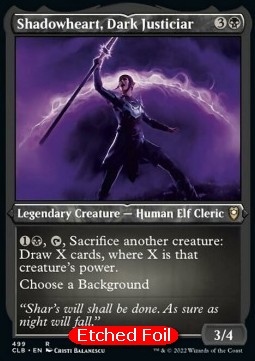 Shadowheart, Dark Justiciar