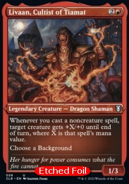 Livaan, Cultist of Tiamat