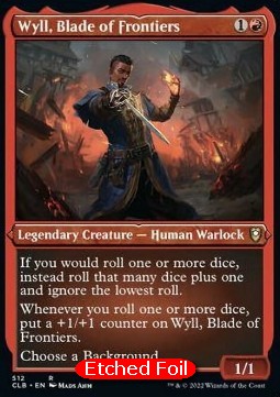 Wyll, Blade of Frontiers