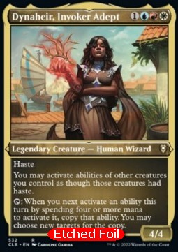 Dynaheir, Invoker Adept
