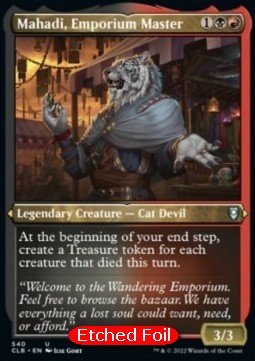 Mahadi, Emporium Master