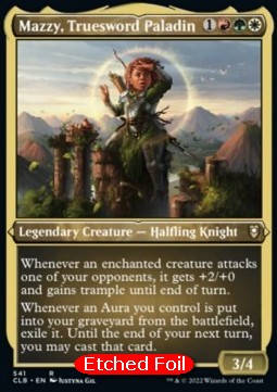 Mazzy, Truesword Paladin