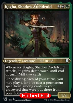 Kagha, Shadow Archdruid