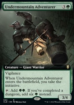 Undermountain Adventurer