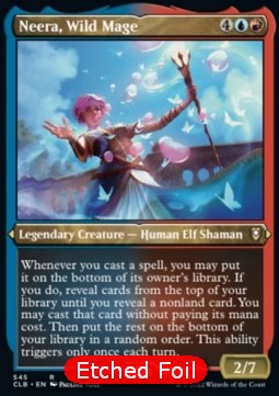 Neera, Wild Mage