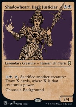 Shadowheart, Dark Justiciar