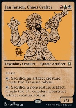 Jan Jansen, Chaos Crafter