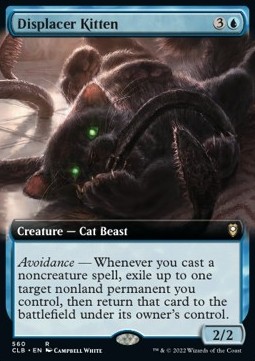 Displacer Kitten