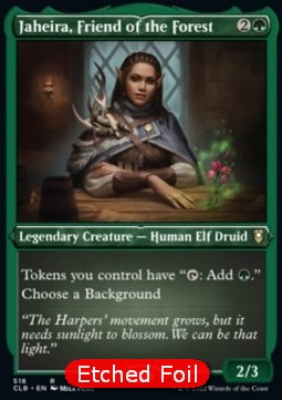 Jaheira, Friend of the Forest