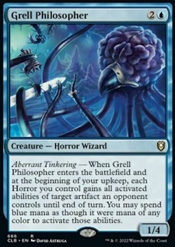Grell Philosopher