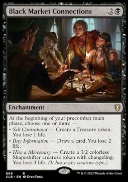 Black Market Connections