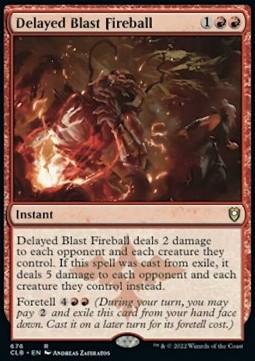Delayed Blast Fireball