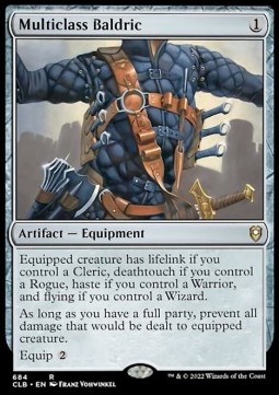Multiclass Baldric