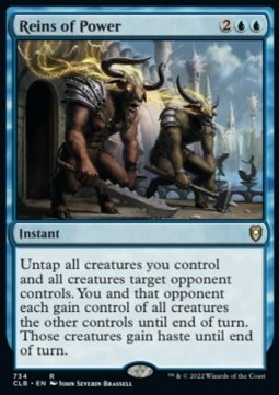 Reins of Power