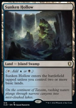 Sunken Hollow