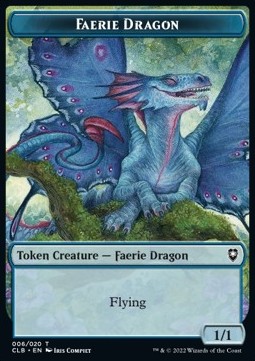 Faerie Dragon Token (U 1/1) // Treasure Token
