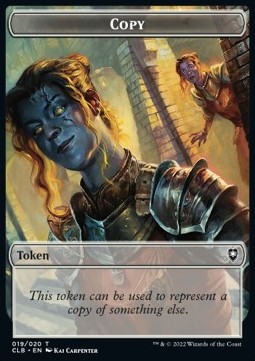 Copy Token // Treasure Token