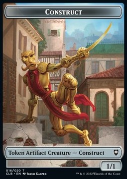 Construct Token (C 1/1) // Treasure Token
