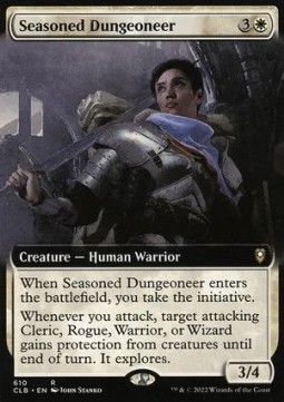 Seasoned Dungeoneer