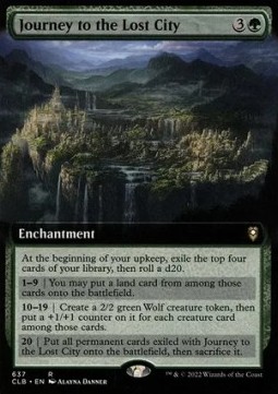 Journey to the Lost City