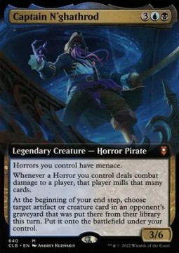 Captain N'ghathrod