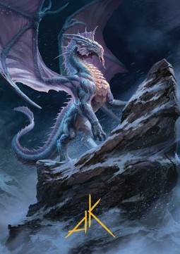 Art Series: Ancient Silver Dragon