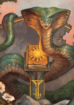 Art Series: Guardian Naga
